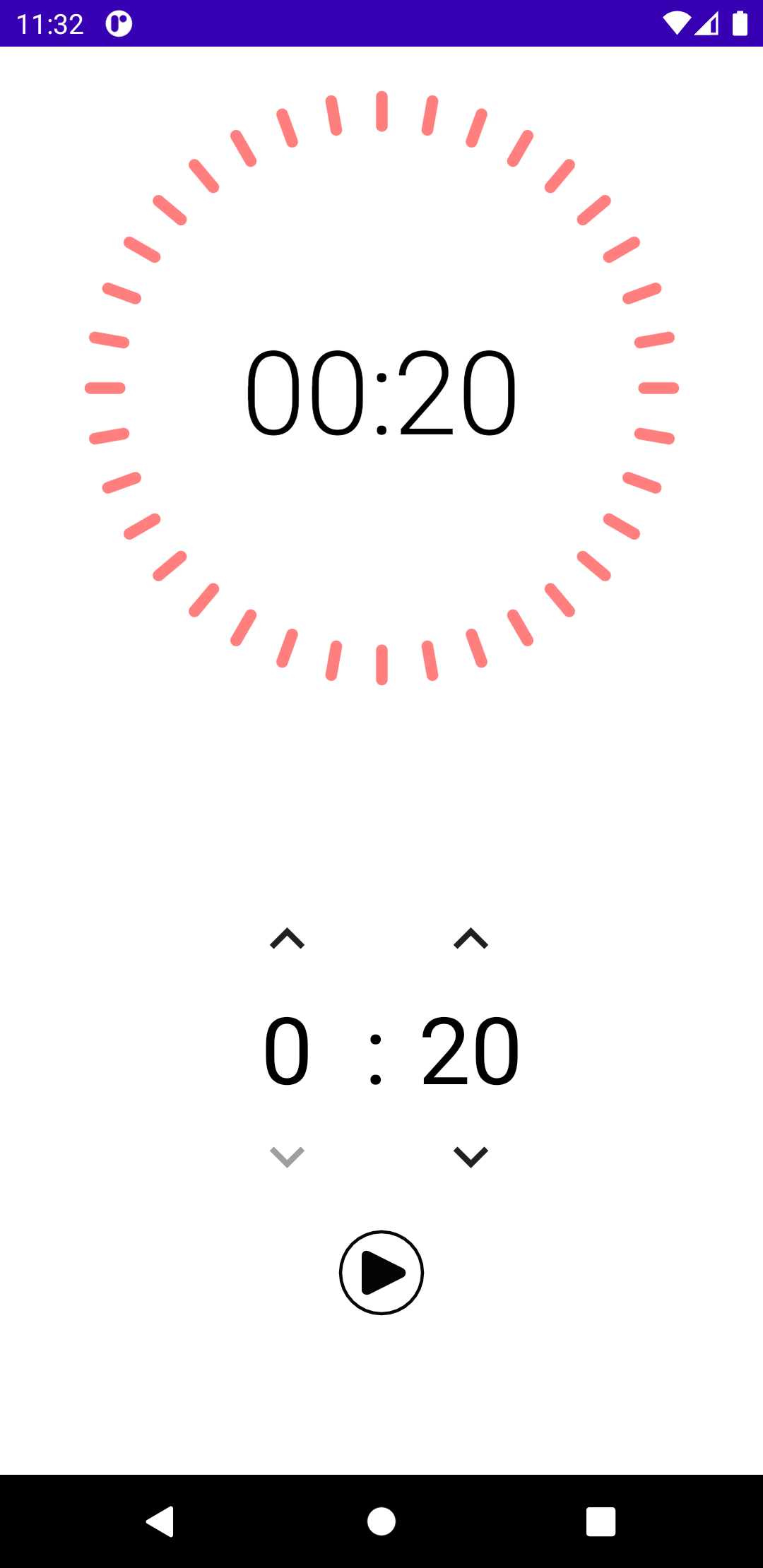 Timer Initial State
